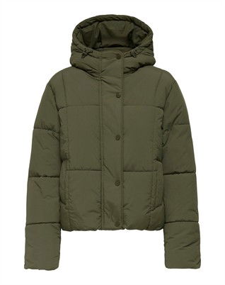 JDYWonder Short Hood Puffer Jakke 